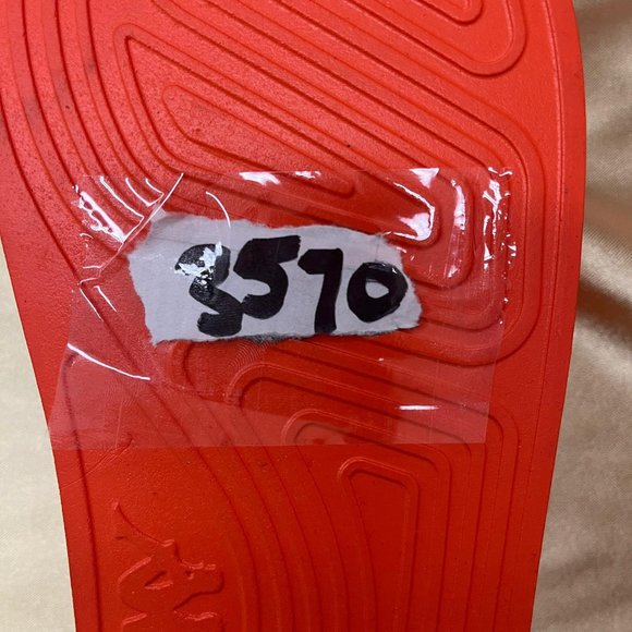 NWOT Kappa Unisex Sandals Sz 9 - Picture 9 of 9